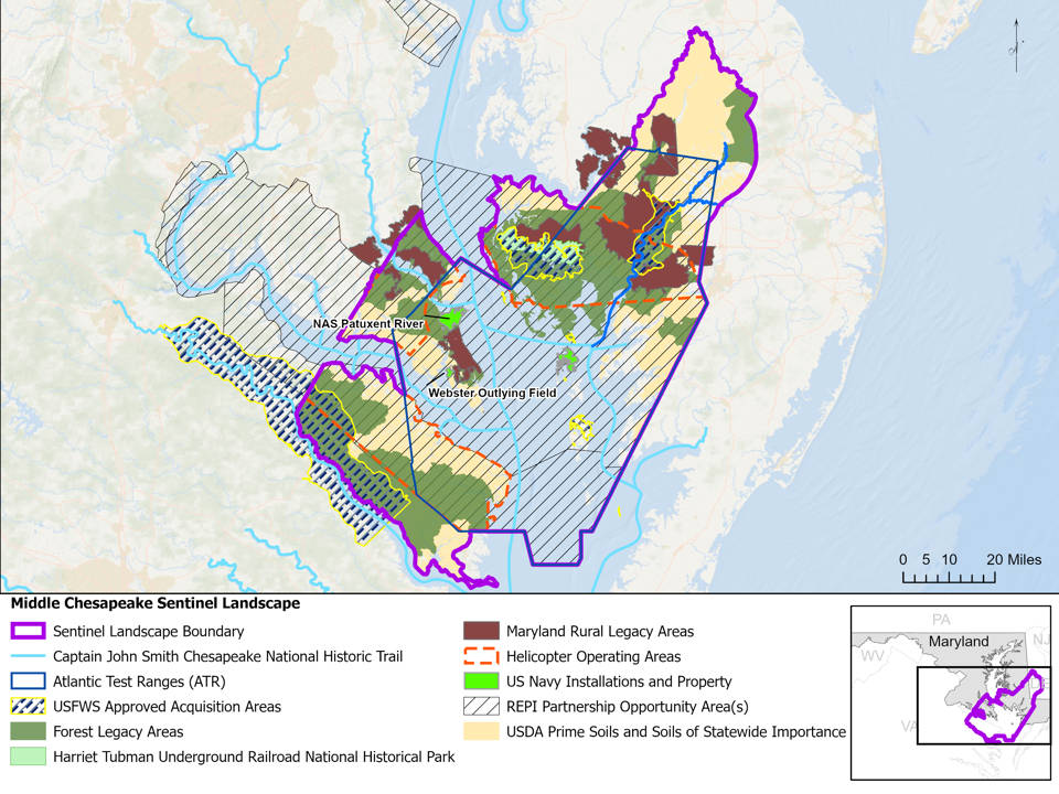 Middlechesapeakesentinellandscape Nov2021