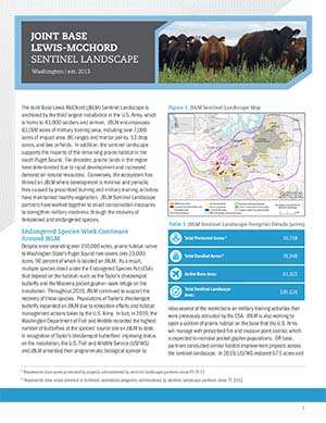 Jblm Range Map Joint Base Lewis McChord | Sentinel Landscapes