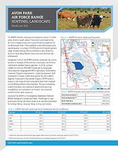 Avon Park Air Force Range Sentinel Landscapes