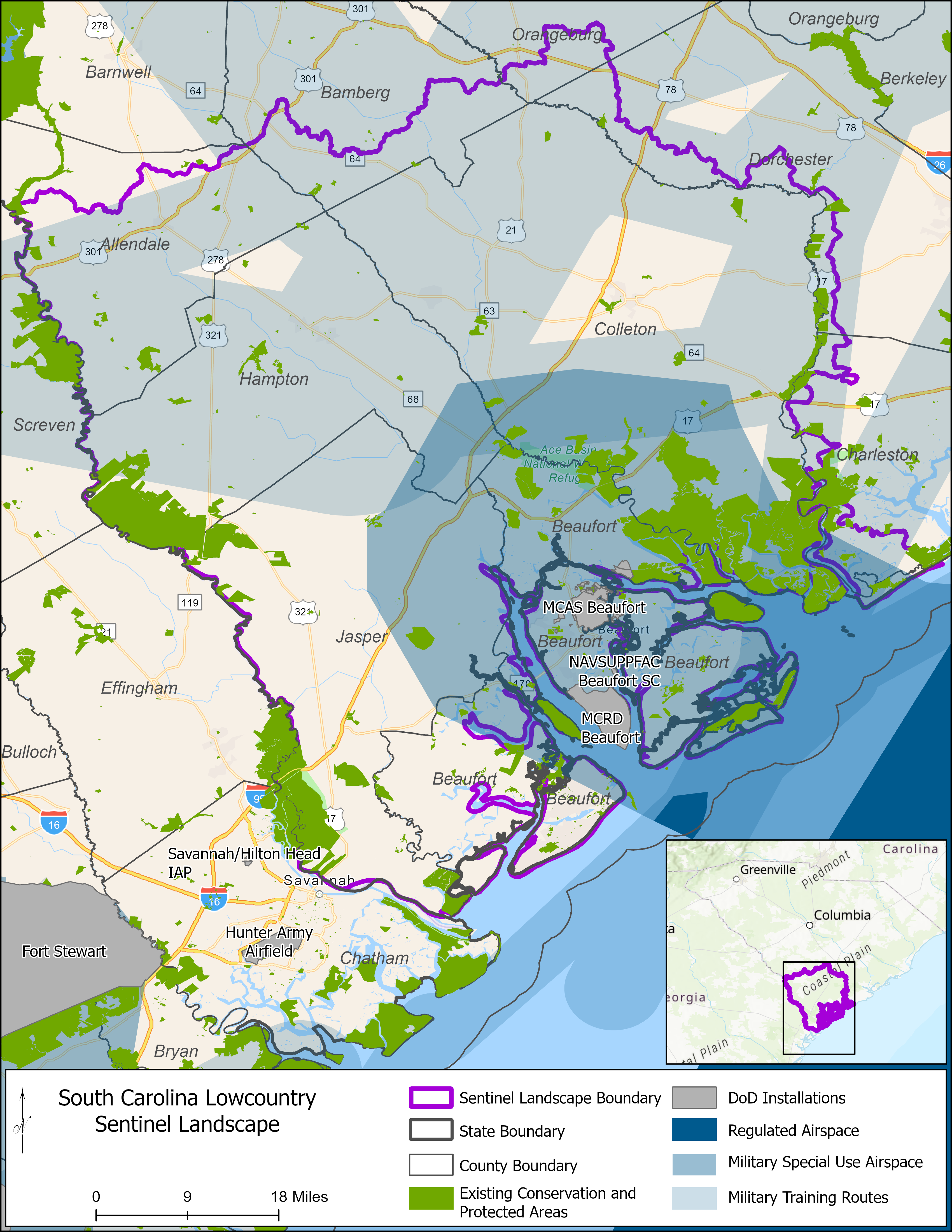 south-carolina-lowcountry-sentinel-landscapes