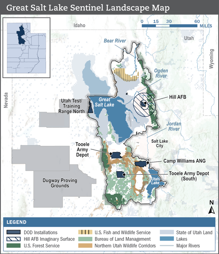Great Salt Lake Map