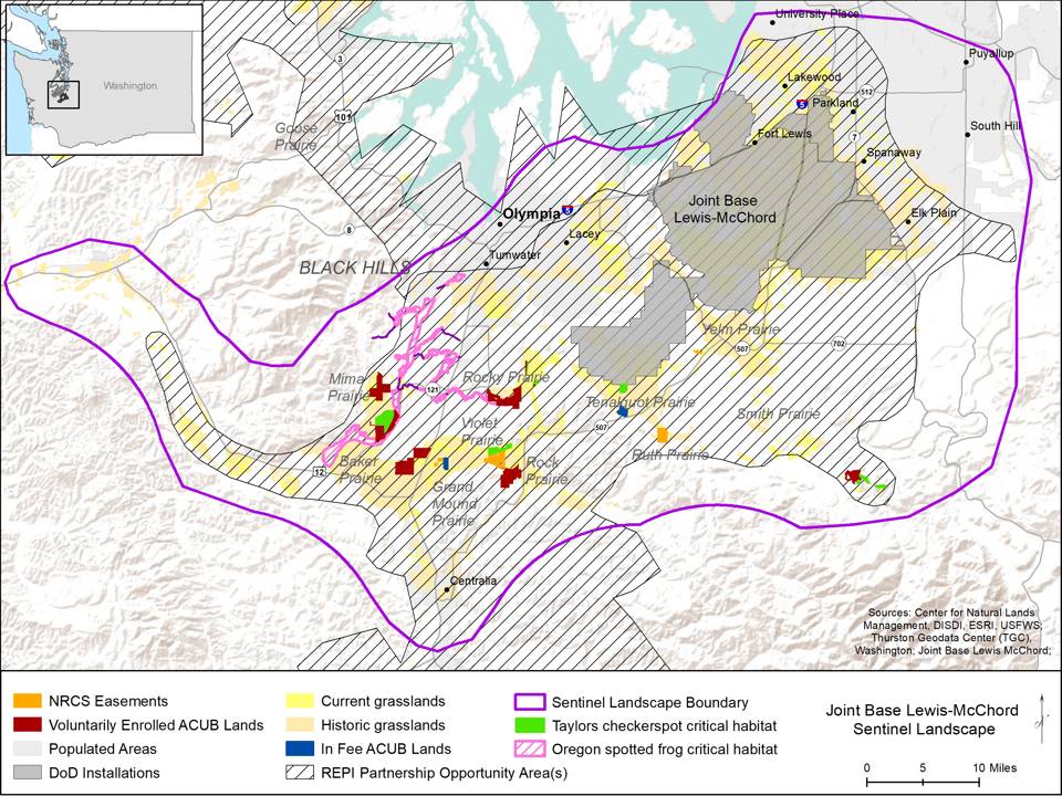 JBLM SL Map