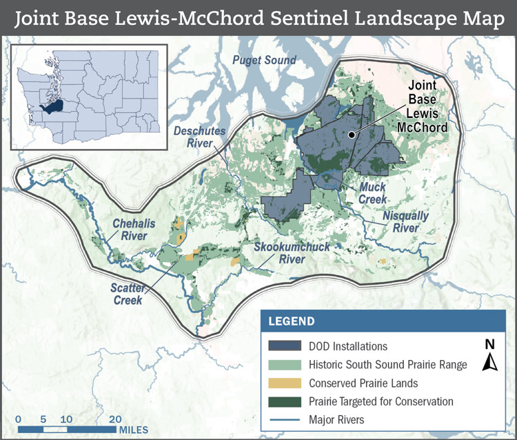 JBLM SL Map