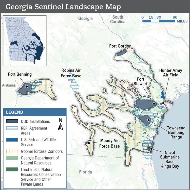 Georgia Map