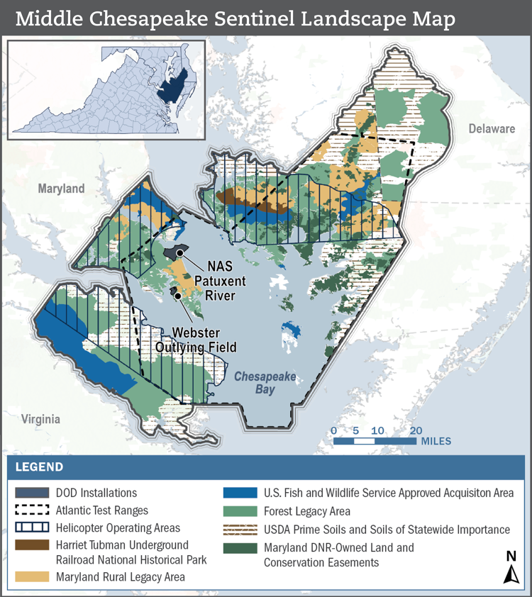 Middlechesapeakesentinellandscape Nov2021